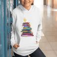 I'm OK Reading Books Library Bookworm Bookish Book Lover Graphic Youth Hoodie