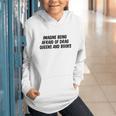 Imagine Being Afraid Of Drag Queens And Books Premium Graphic Youth Hoodie Imagine Being Afraid Of Drag Queens And Books Premium Graphic Youth Hoodie