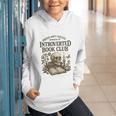 Introverted Book Club Member Anti Social Reader Graphic Youth Hoodie Introverted Book Club Member Anti Social Reader Graphic Youth Hoodie