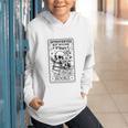 Introverted BUT Willing To Discuss Books Book Lover Graphic Youth Hoodie