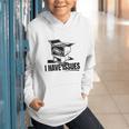 I Have Issues – Comic Book Collector Graphic Youth Hoodie