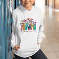 It's A Good Day To Read A Book Floral Book Lovers Librarian Graphic Youth Hoodie It's A Good Day To Read A Book Floral Book Lovers Librarian Graphic Youth Hoodie