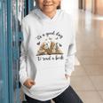 Its A Good Day To Read A Book Book Lover Bookish Women Graphic Youth Hoodie Its A Good Day To Read A Book Book Lover Bookish Women Graphic Youth Hoodie