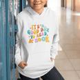 It’s A Good Day To Read A Book Reading Bookworm Reader Graphic Youth Hoodie