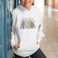 It's a Good Day To Read a Book Graphic Youth Hoodie