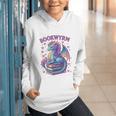 Just a Girl Who Loves Dragons And Books Graphic Youth Hoodie