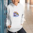 Just One More Chapter Bookish Book Unicorn Reading Book Graphic Youth Hoodie Just One More Chapter Bookish Book Unicorn Reading Book Graphic Youth Hoodie