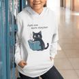 Just One More Chapter Bookworm Cat Book Lover Graphic Youth Hoodie Just One More Chapter Bookworm Cat Book Lover Graphic Youth Hoodie