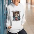 Just One More Chapter Cat Reading Books Coffee Lovers Premium Tri-Blend Graphic Youth Hoodie Just One More Chapter Cat Reading Books Coffee Lovers Premium Tri-Blend Graphic Youth Hoodie