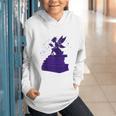 Kawaii Fairy Bookish Book Lover Library Read Graphic Youth Hoodie