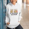 If You Know You Know 6 7 Reading Books Merry Christmas Graphic Youth Hoodie If You Know You Know 6 7 Reading Books Merry Christmas Graphic Youth Hoodie