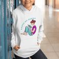 Leave Me Alone I'm Reading a Book For Bookworms Premium Tri-Blend Graphic Youth Hoodie