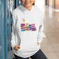 Librarian I'm Okay Book Reader Library Book Graphic Youth Hoodie