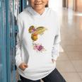 And Into The Library She Goes Book Lover Reading Bookworm Graphic Youth Hoodie