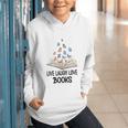 Live Laugh & Love Books Reading Butterfly Book Lover Bookish Premium Graphic Youth Hoodie Live Laugh & Love Books Reading Butterfly Book Lover Bookish Premium Graphic Youth Hoodie