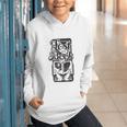 Lost In a Book Graphic Youth Hoodie