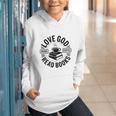 Love God Drink Coffee Read Books Christian Book Lover Graphic Youth Hoodie Love God Drink Coffee Read Books Christian Book Lover Graphic Youth Hoodie