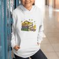 Mardi Gras Book Lover Reading Reader Men Women Kids Graphic Youth Hoodie