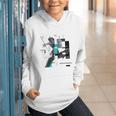 Marvel Spider-Man Gwen Stacy Responsibility Book Covers Graphic Youth Hoodie