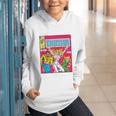 Marvel Universe Classic Dazzler Vintage Comic Book Cover Graphic Youth Hoodie