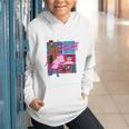 Marvel X-Men '97 Vintage Classic Gambit Comic Book Panels Graphic Youth Hoodie