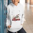 Murder Mystery And a Cup Of Tea Book Humor Graphic Youth Hoodie Murder Mystery And a Cup Of Tea Book Humor Graphic Youth Hoodie