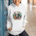 North Pole Book Club Books Reading Mug Gingerbread Graphic Youth Hoodie North Pole Book Club Books Reading Mug Gingerbread Graphic Youth Hoodie