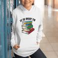 It Is Okay To Be a Grumpy Old Man Book Lover Premium Graphic Youth Hoodie