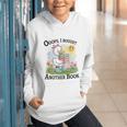Oops I Bought Another Book Duck Sunshine Graphic Youth Hoodie