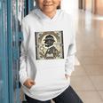 Poirot Mystery Books Vintage Detective Premium Tri-Blend Graphic Youth Hoodie