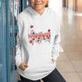 Poppy Field Wizard Of Oz Cowardly Brave Lion Book Graphic Youth Hoodie Poppy Field Wizard Of Oz Cowardly Brave Lion Book Graphic Youth Hoodie