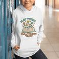 Pregnancy Announcement Book Lover Reveal Pregnant Graphic Youth Hoodie
