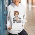 Pride And Prejudice Book Jane Austen Merch LGBTQ Graphic Youth Hoodie