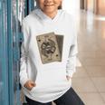 Queen Of Books Playing Card Aesthetic For Book Lovers Premium Tri-Blend Graphic Youth Hoodie Queen Of Books Playing Card Aesthetic For Book Lovers Premium Tri-Blend Graphic Youth Hoodie
