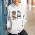 There Is No Such Thing As Too Many Books Book Lover Graphic Youth Hoodie There Is No Such Thing As Too Many Books Book Lover Graphic Youth Hoodie