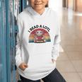 I Read Alotl Axolotl Retro Reading Books Lover Vintage Graphic Youth Hoodie I Read Alotl Axolotl Retro Reading Books Lover Vintage Graphic Youth Hoodie