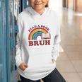 Read A Book Bruh Rainbow Vintage Reading Library Student Graphic Youth Hoodie Read A Book Bruh Rainbow Vintage Reading Library Student Graphic Youth Hoodie
