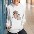 Read Books Drink Coffee For Women Graphic Youth Hoodie