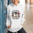 Read Books Be Kind Stay Weird Dragon Book Lover Graphic Youth Hoodie Read Books Be Kind Stay Weird Dragon Book Lover Graphic Youth Hoodie