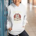 i Read Books And i Know Things German Shepherd Coffee Books Graphic Youth Hoodie