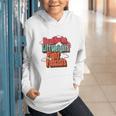 Read Books Lift Weights Fight Fascists Reading No Kings Premium Tri-Blend Graphic Youth Hoodie