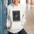 The Reader Tarot Card Mystic Dragon Book Magic Graphic Youth Hoodie The Reader Tarot Card Mystic Dragon Book Magic Graphic Youth Hoodie
