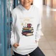 Reading 6 7 Nights Meme English Teacher Bookworm Books Graphic Youth Hoodie