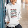 Reading Auntie Book Lover For Bookworm Aunt Graphic Youth Hoodie