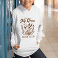 Reading Book Lover Bookish Librarian Silly Goose Book Club Graphic Youth Hoodie Reading Book Lover Bookish Librarian Silly Goose Book Club Graphic Youth Hoodie