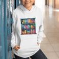 Reading And Bookcase Magic Book Premium Graphic Youth Hoodie