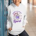 Reading Is My Favorite Sport Saying Quote Book Lovers Graphic Youth Hoodie Reading Is My Favorite Sport Saying Quote Book Lovers Graphic Youth Hoodie