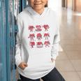 Reading Heart Book Valentines Day Teacher Women Girl Graphic Youth Hoodie Reading Heart Book Valentines Day Teacher Women Girl Graphic Youth Hoodie