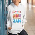 Reading Is My Jam I Love To Read Books Boy Girl Graphic Youth Hoodie Reading Is My Jam I Love To Read Books Boy Girl Graphic Youth Hoodie