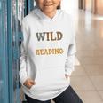 Reading Lover Apparel Wild About Reading Reading Books Graphic Youth Hoodie Reading Lover Apparel Wild About Reading Reading Books Graphic Youth Hoodie